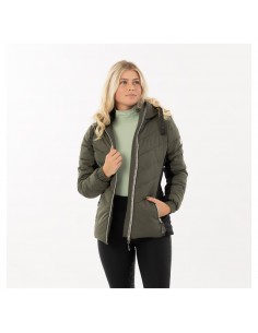 Maryia Men's Trendy Shiny Reflective Puffer Hooded Jacket Ultra