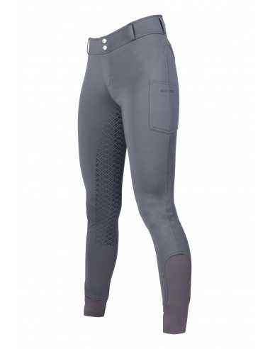 Comprar online HKM Riding breeches Ruby silicone...