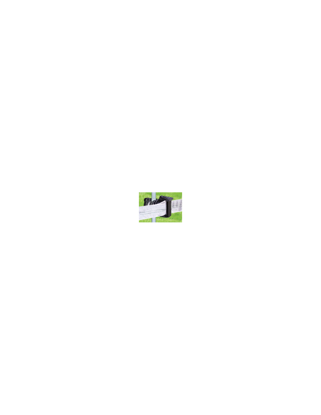 zar Aislador Pastor eléctrico Z-20 Regulable Varilla máx. 16mm (10  Unidades) Sistema Doble Click, para Cinta, Hilo y cordón Nylon : :  Industria, empresas y ciencia